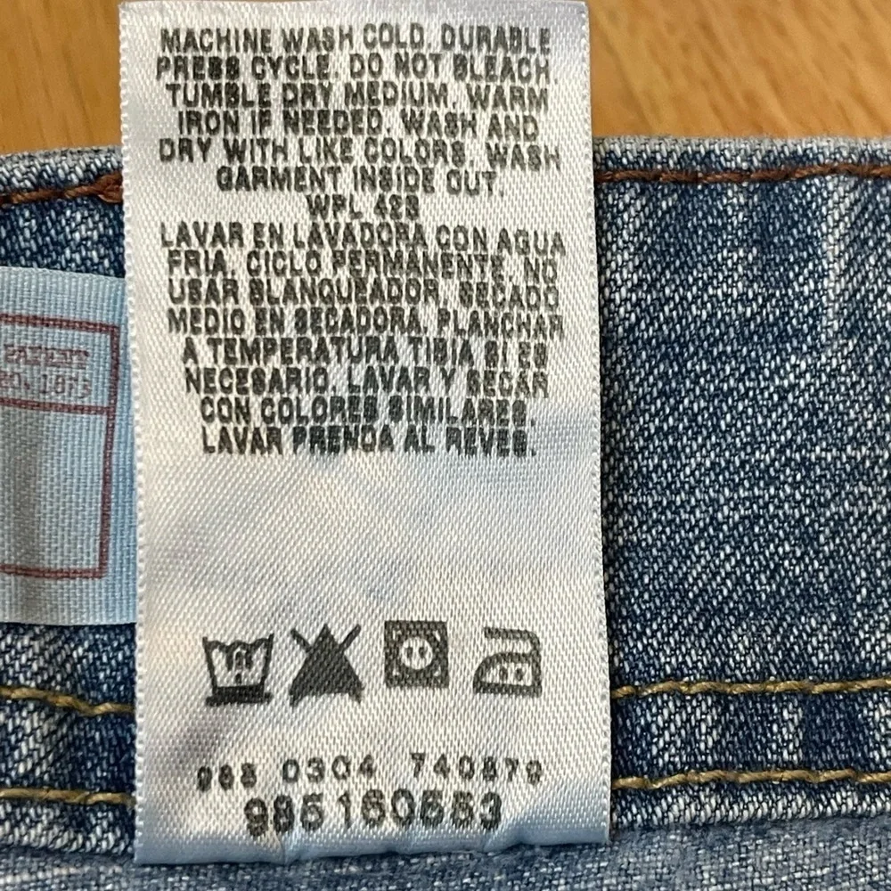 Levi Strauss Signature Capri's Size 6 - Picture 6 of 12
